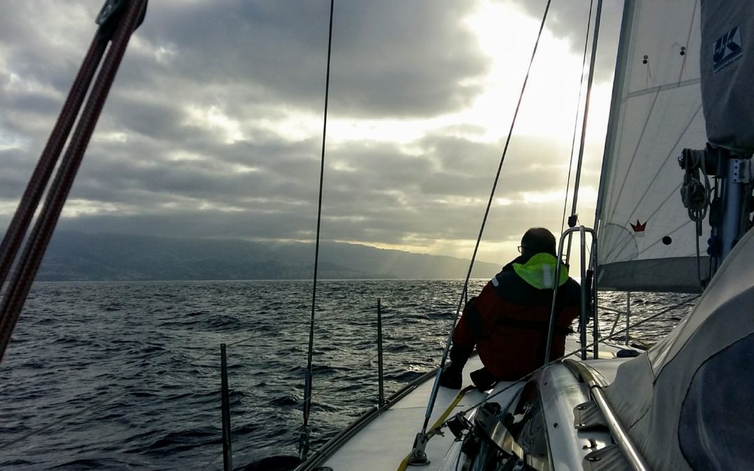 TRANSATLANTIQUE EN VOILIER